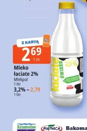 Mleko Łaciate 3,2% +1 wariant