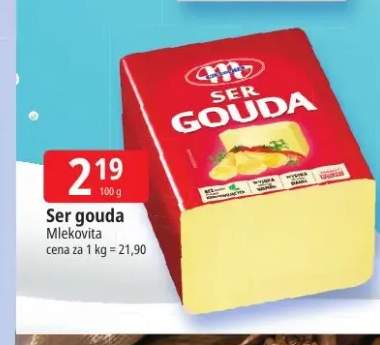 Ser gouda Mlekovita