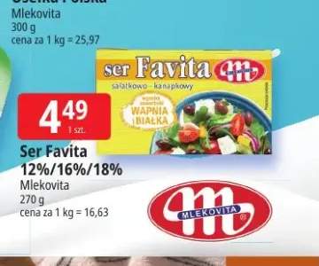 Ser Favita Mlekovita 12% +2 warianty