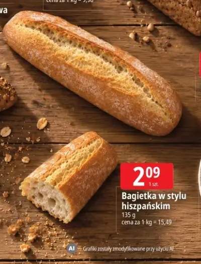 Bagietka w stylu hiszpańskim