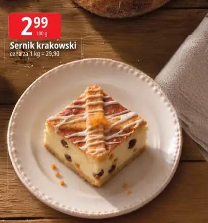 Sernik krakowski