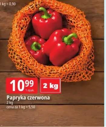 Papryka czerwona