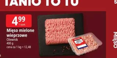 Mięso mielone wieprzowe Olewnik
