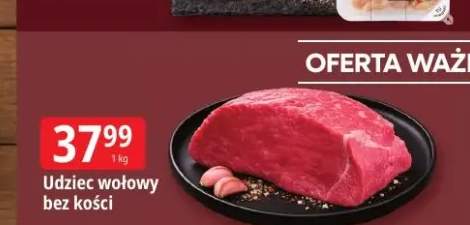 Udziec wołowy bez kości