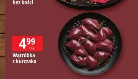 Wątróbka z kurczaka