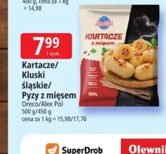 Kartacze Alex Pol +2 warianty