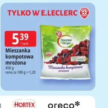 Mieszanka kompotowa mrożona Douceur de Verger