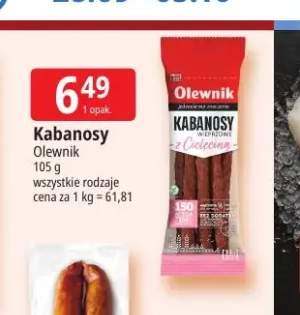 Kabanosy Olewnik