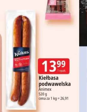 Kiełbasa podwawelska Krakus