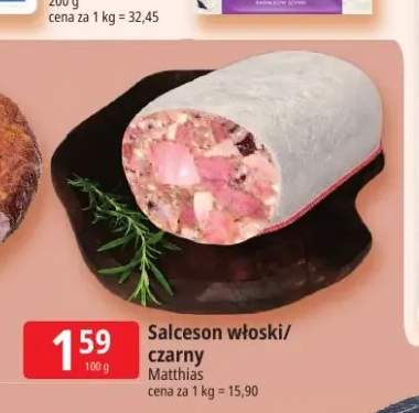 Salceson włoski Matthias +1 wariant