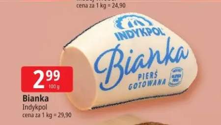 Pierś gotowana Bianka Indykpol