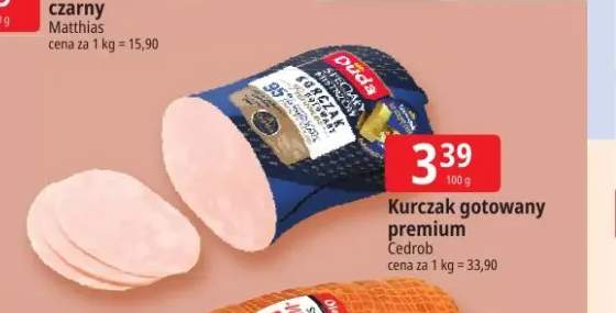 Kurczak gotowany premium Cedrob