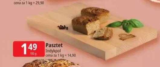 Pasztet Indykpol