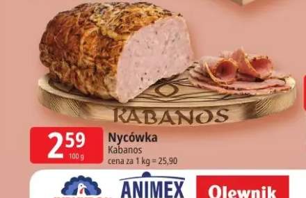Nycówka Kabanos