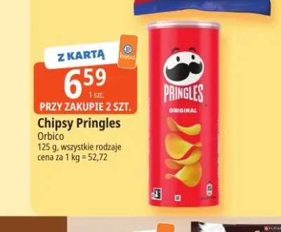Chipsy Pringles