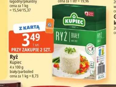Ryż biały Kupiec +1 wariant