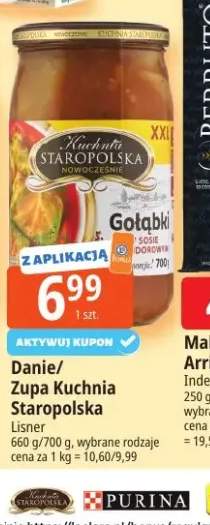 Danie Kuchnia Staropolska +1 wariant