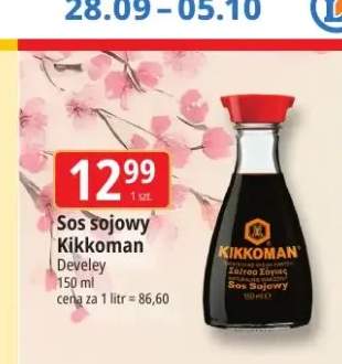 Sos sojowy Kikkoman