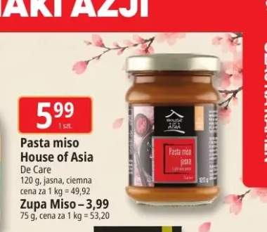 Pasta miso jasna House of Asia +2 warianty
