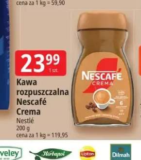 Kawa rozpuszczalna Nescafé Crema