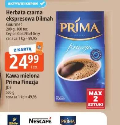 Kawa mielona Prima Finezja