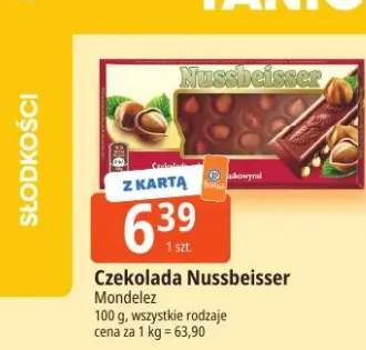 Czekolada Nussbeisser