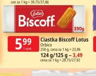 Ciastka Biscoff Lotus 250 g +1 wariant