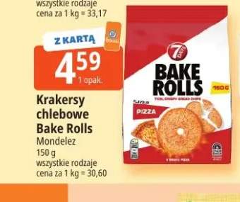 Krakersy chlebowe Bake Rolls