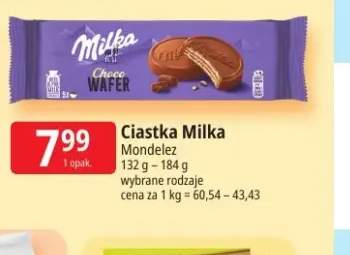 Ciastka Milka