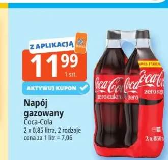 Napój gazowany Coca-Cola 2-pak