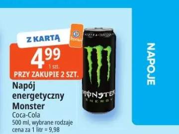 Napój energetyczny Monster