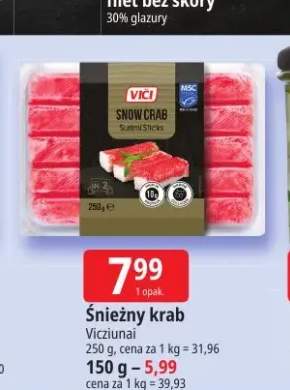 Śnieżny krab Vici