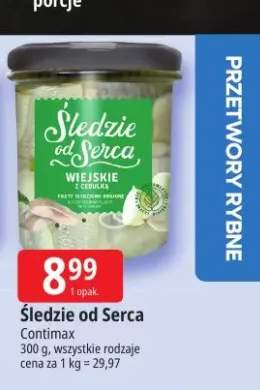 Śledzie od Serca Contimax