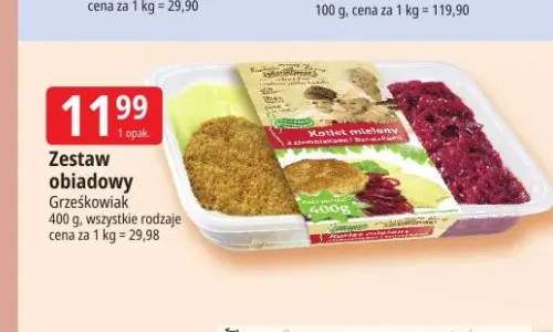 Zestaw obiadowy Grześkowiak