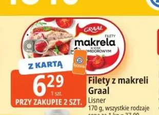 Filety z makreli Graal