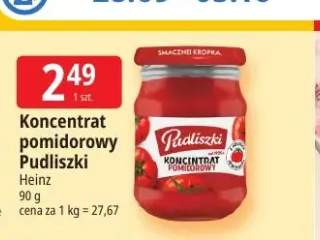 Koncentrat pomidorowy Pudliszki