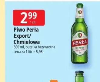 Piwo Perła Export +1 wariant