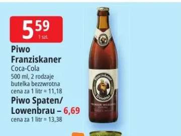 Piwo Spaten +2 warianty