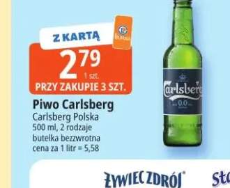 Piwo Carlsberg