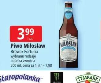 Piwo Miłosław