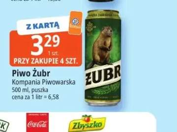 Piwo Żubr