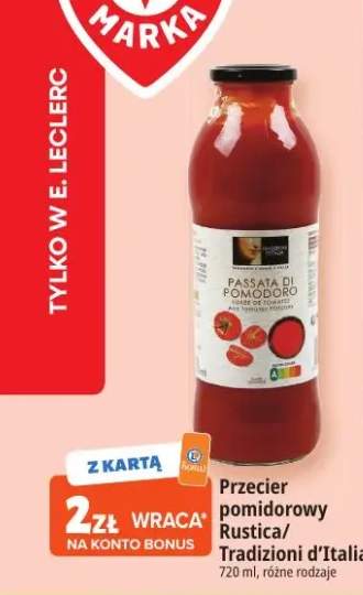 Przecier pomidorowy Rustica +1 wariant