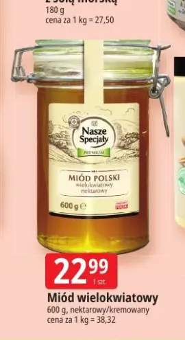 Miód wielokwiatowy nektarowy Nasze Specjały +1 wariant