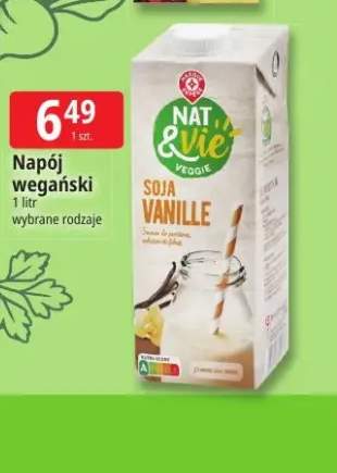 Napój wegański Nat & Vie