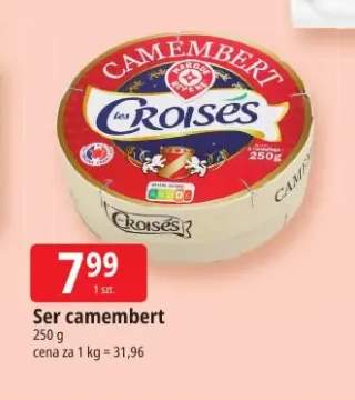 Ser camembert Croisés
