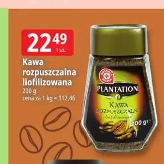Kawa rozpuszczalna liofilizowana Plantation