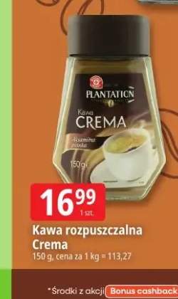 Kawa rozpuszczalna Crema Plantation