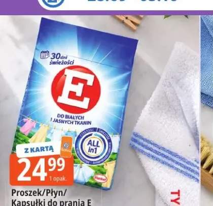Proszek do prania E +2 warianty