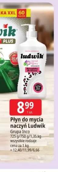Płyn do mycia naczyń Ludwik