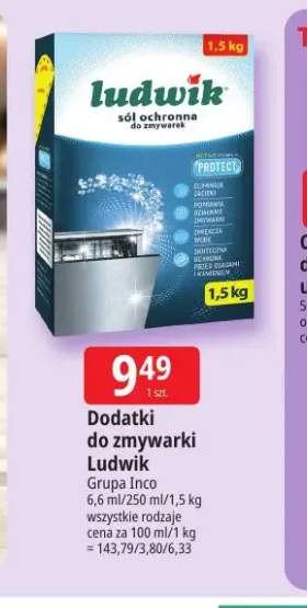 Dodatki do zmywarki Ludwik